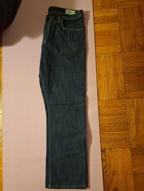 Buffalo David Bitton Men's Indigo Straight Jeans